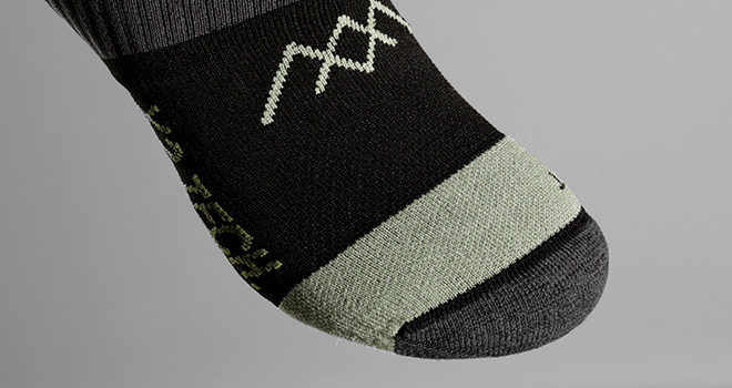 Chaussettes double peau anti-ampoules outdoor